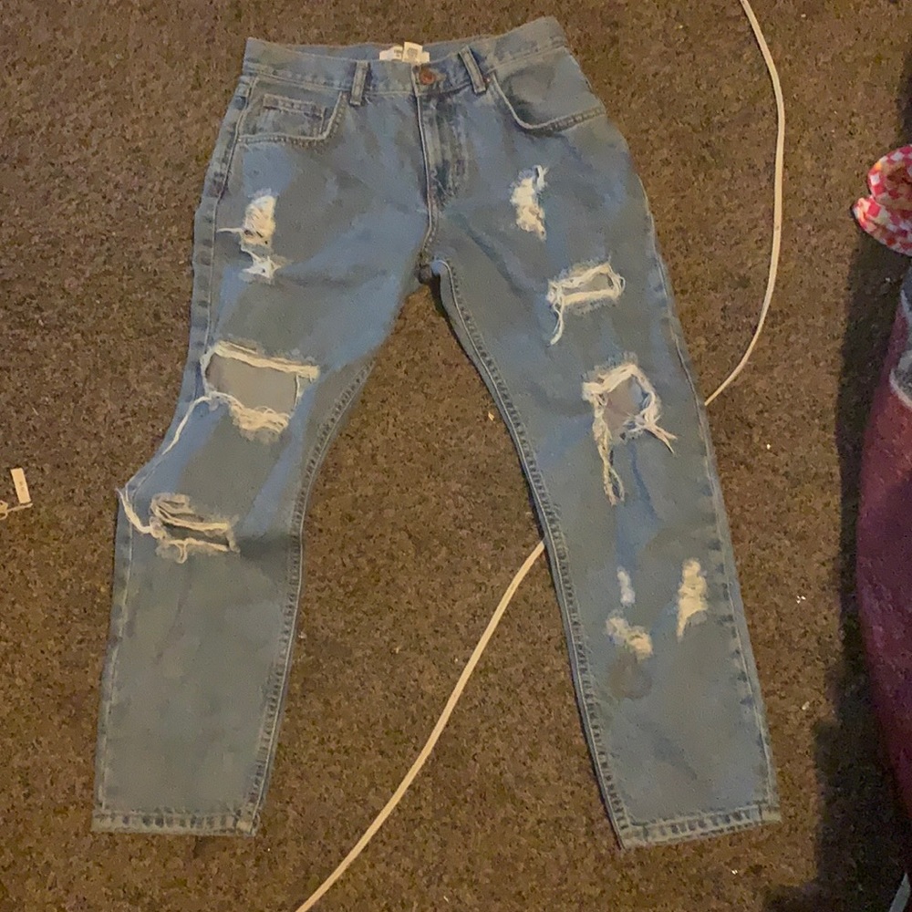Forever 21 mom jeans